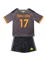 AS Roma Manu Kone #17 Alternativní dres pro děti 2026-27 Krátký Rukáv (+ trenýrky)